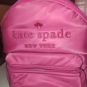 Kate Spade New York Pink Large Backpack